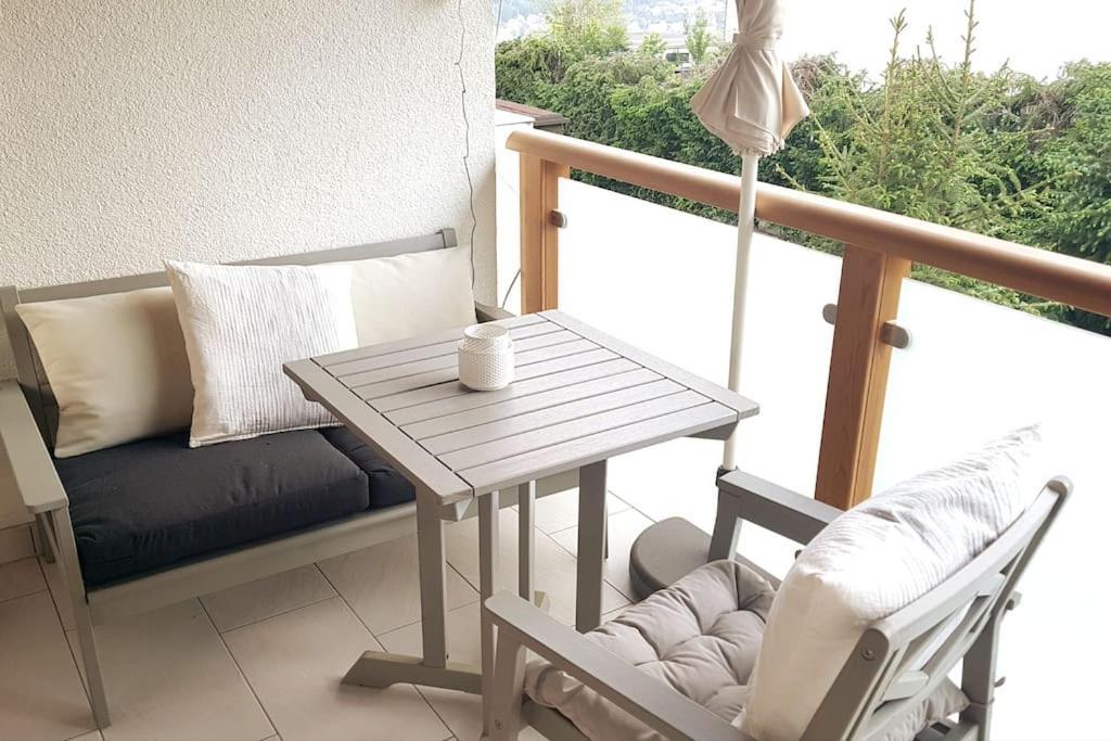 Wohnung Mit Balkon In Velden - Appartment Berge Bytilly Velden am Wörthersee Exterior foto